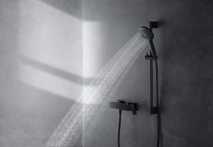 Image du produit Duravit Barre de douche 900mm noir mat