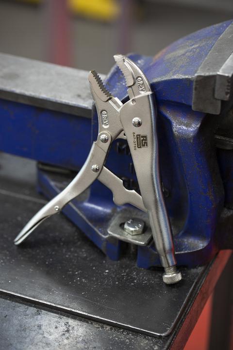 Produktbild RS PRO Locking plier,10in (233 mm)