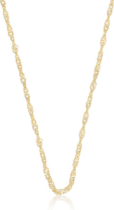 2.4mm, Singapur Gelbgold 750, 40cm