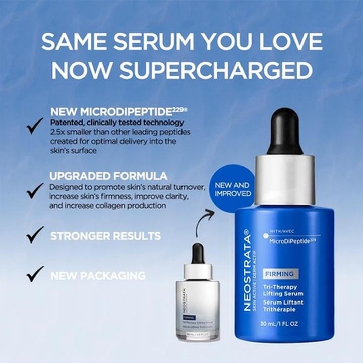 Immagine prodotto NeoStrata Skin Active Tri-Therapy Lifting Serum Anti-Aging and Firming 3D (30 ml)