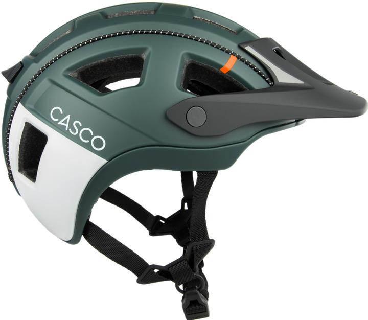 Produktbild Casco COSMO EXPLORER SPLIT EMERALD Fahrradhelm (52 - 56 cm)