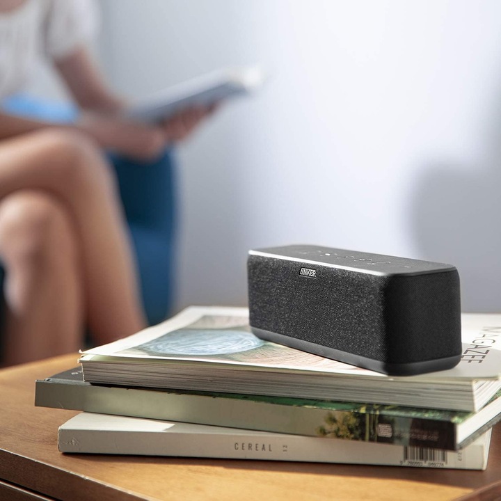 Image du produit Anker Enceinte Bluetooth Soundcore Boost (12 h, Fonctionnement sur batterie)