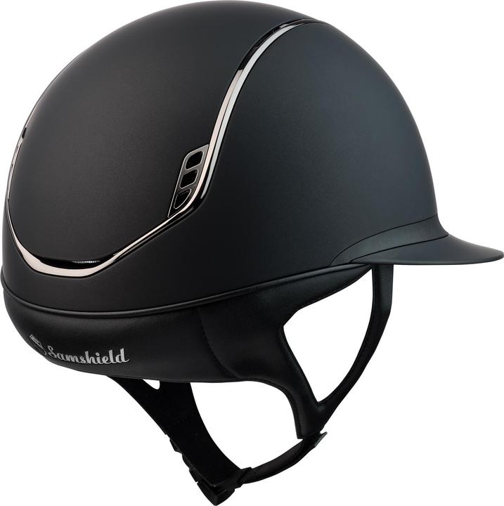 Produktbild Samshield reithelm miss shadowmatt 5 crystals 2.0 (55 - 58 cm)