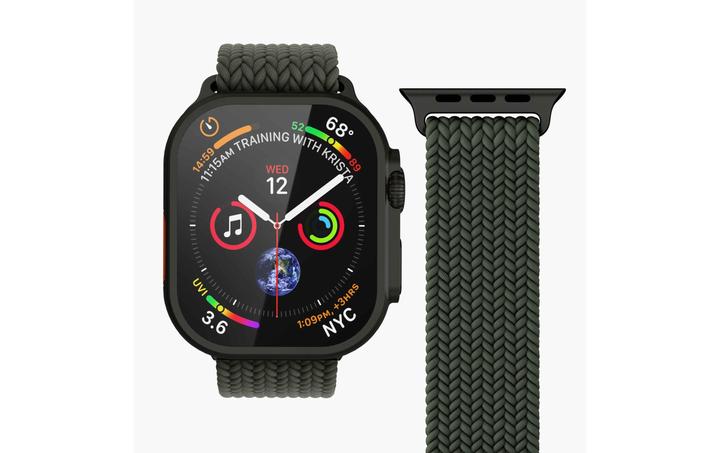 Produktbild Vonmählen Woven Loop - 40|41|42mm - One Size (40 mm, Geflochtenes Nylon)