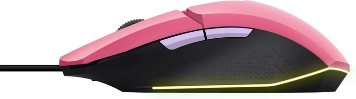 Produktbild Trust Gxt109p Felox Gaming Mouse Pink (Kabelgebunden)