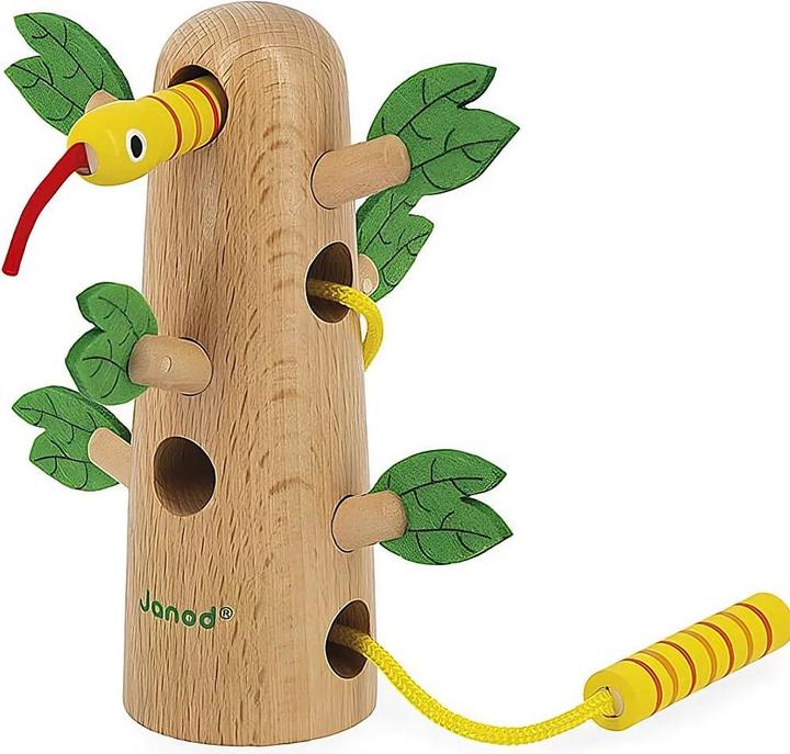Actual product image Janod Tropics tropical lacing tree FSC (1.50 - 3 years)