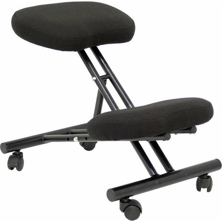 Piqueras y Crespo, Bürostuhl, Ergonomischer Hocker Mahora P&C BALI840 Schwarz