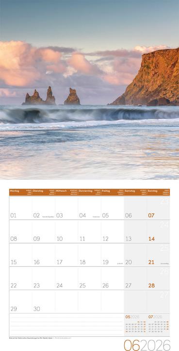 Immagine prodotto Atempause Kalender 2026 - 30x30 (30 x 30 cm)