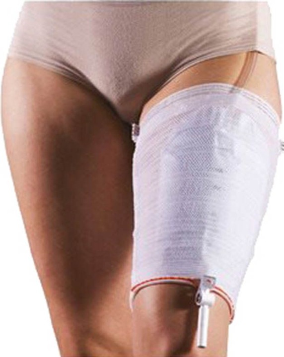 Actual product image Leggyfix Leg bag fixation XL (10 pcs)
