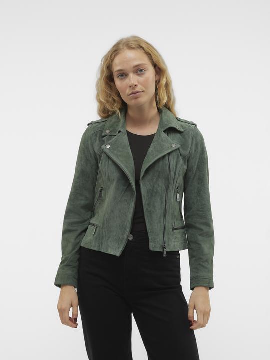 Actual product image Vero Moda VMROYCE SHORT SUEDE JACKET EXC Jacket (XS)