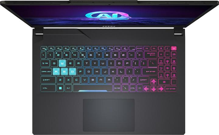 Actual product image MSI Cyborg 15 AI A1VF-033 Translucent Black (15.60", 1000 GB, 16 GB, DE, Intel Core Ultra 7 155H)