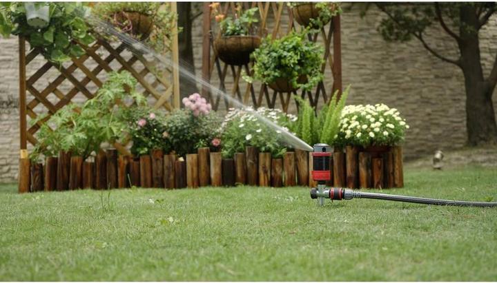 Image du produit Toolcraft Arroseur circulaire Vario avec pic (Arroseur circulaire)