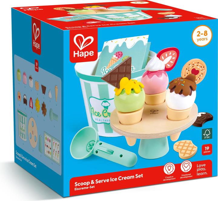 Produktbild Hape Eiscreme-Set