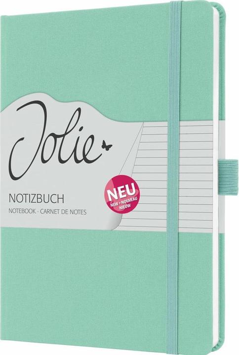 Actual product image Jolie Notebook A6 (A6+, Dotted, Hardcover)