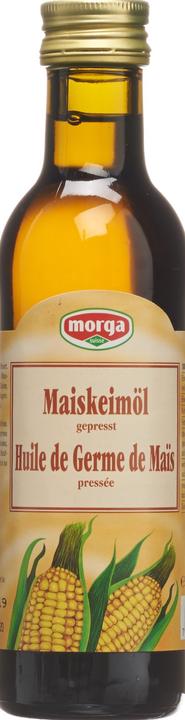 Image du produit Morga Huile de germes de maïs pressée à froid (15 cl)