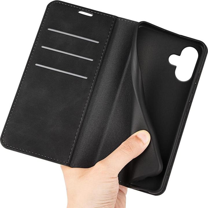 Actual product image Cover-Discount iPhone 16 - Stand Flip Case Cover (Apple iPhone 16)