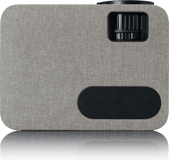 Image du produit Lenco LPJ-700BKGY (HD, 4000 lm)