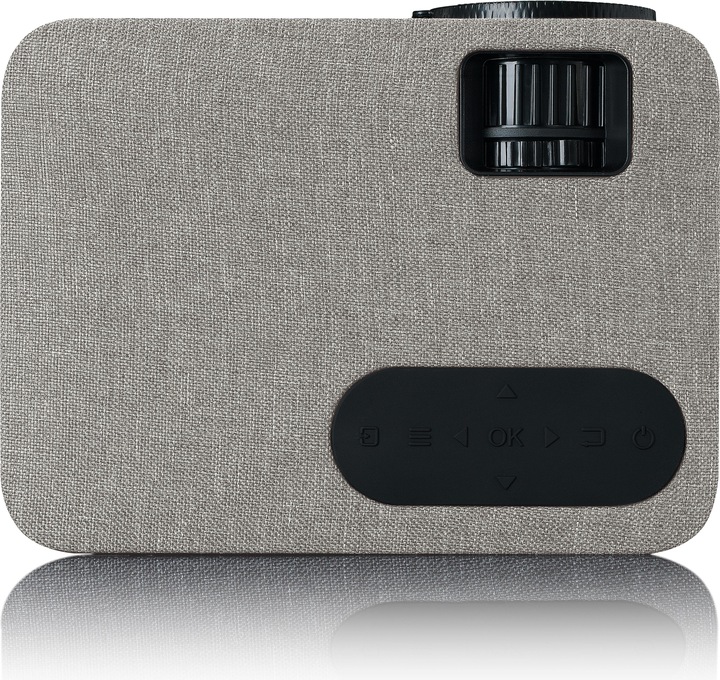 Immagine prodotto Lenco LPJ-700BKGY (HD, 4000 lm)