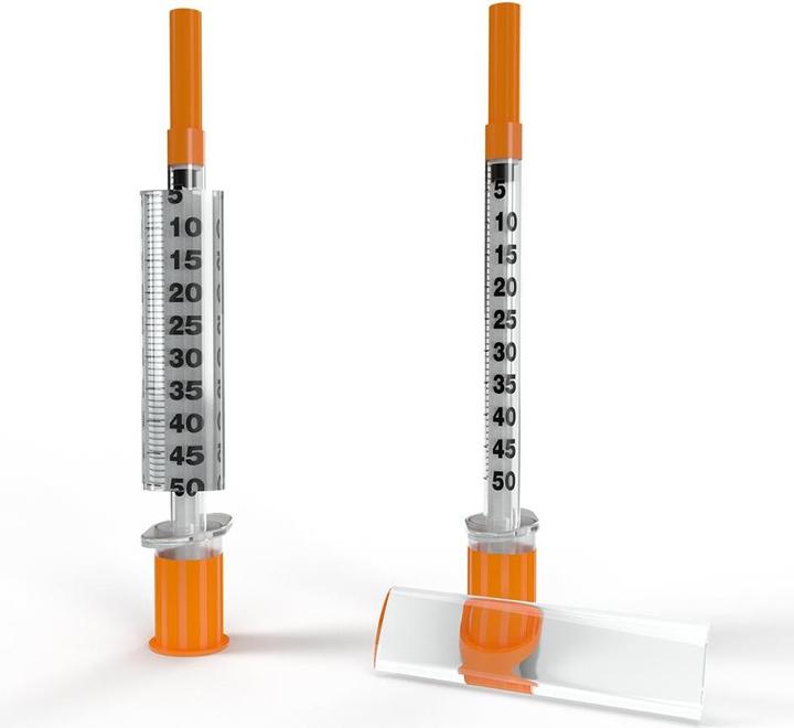 Actual product image PIC Insulin syringe (Insulin injections)