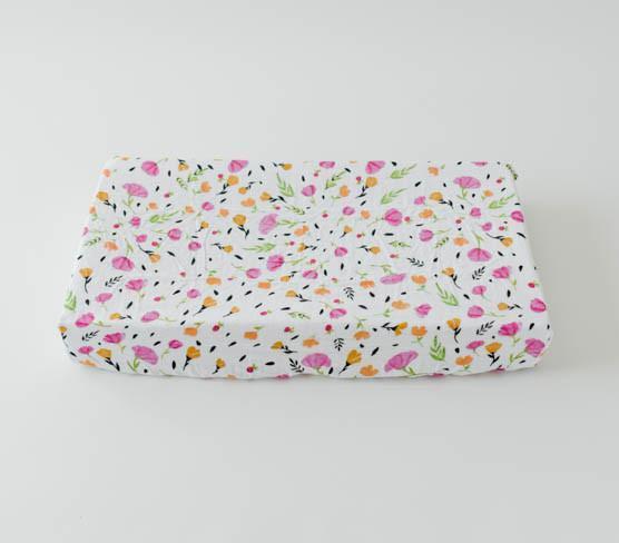 Actual product image little unicorn Changing Pad Cover (40 x 80 cm)
