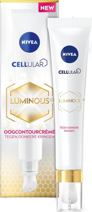 Image du produit NIVEA Cellulaire Lumineux 630 (Crème pour les yeux, 15 ml)