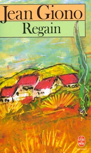 Produktbild Regain (Französisch, Jean Giono, 1967)