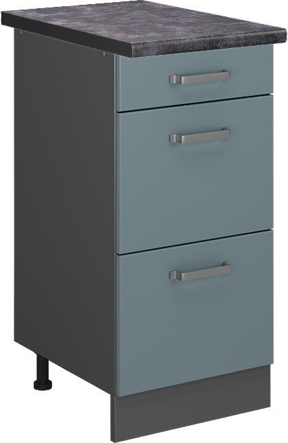 Anthrazit, Blau-Grau