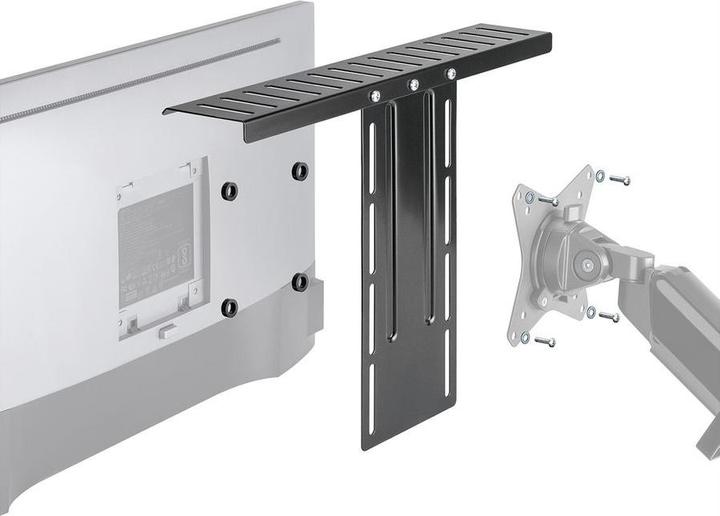 Produktbild Roline All-in-one Geräteablage, VESA-kompatibel