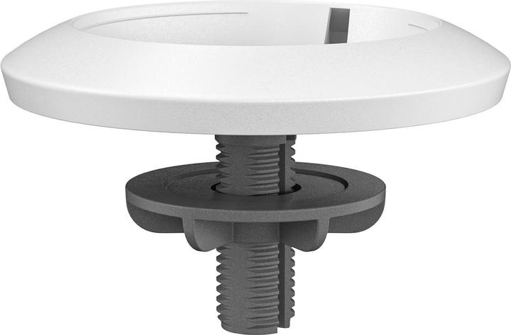 Actual product image Logitech Rally Mic Pod table mount - OFF-WHITE - WW
