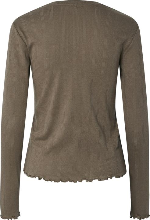 Produktbild Pieces Pcmarie Ls O-Neck Poin Top Jrs Noos Bc (XXL)