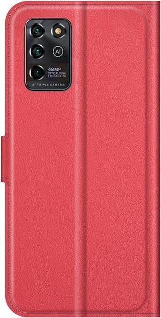 Image du produit MU Classic Série de couvertures de livres en cuir litchi (ZTE Blade V2020 5G, ZTE Blade V30 Vita)
