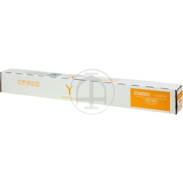 Thumbnail - Utax, Toner, 1T02NDAUT0 (Y)