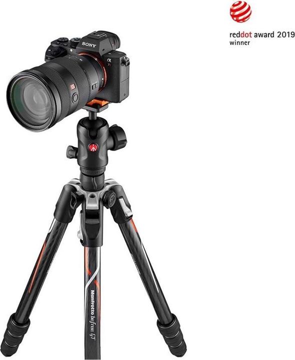 Produktbild Manfrotto Befree GT (Carbon, Metall)