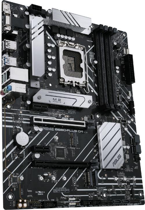 Produktbild ASUS PRIME B660-PLUS D4 (LGA 1700, Intel B660, ATX)