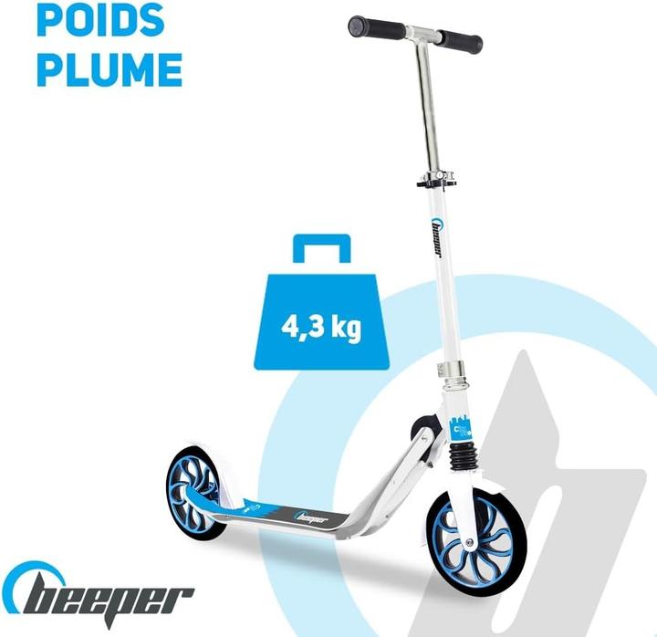 Produktbild Beeper Roller Schwarz