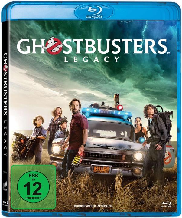 Immagine prodotto Sony Ghostbusters: Legacy - BR (Blu-ray, 2021, Tedesco, Inglese, Francese)