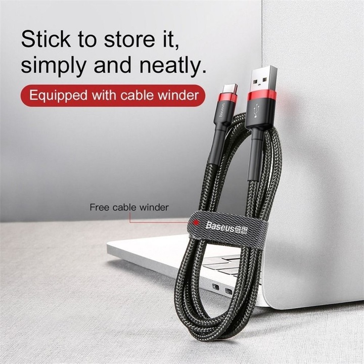 Productafbeelding Baseus Cafule Serie (2 m, USB 2.0)