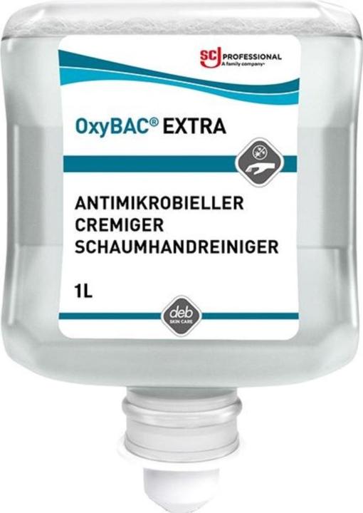 NoName OxyBac® Extra FOAM Wash Schaumhandreiniger 1 l Kartusche Antimikrobielle Handrei (Flüssigseife, 1000 ml)