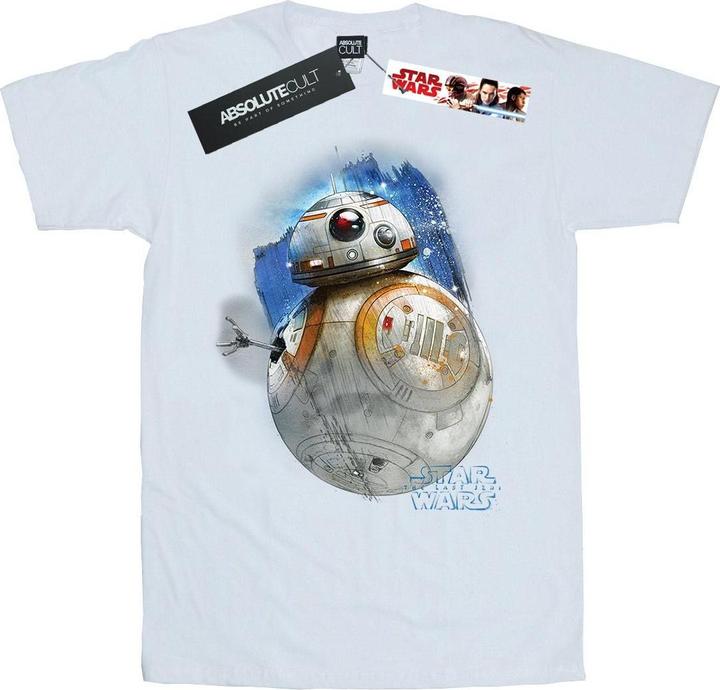 Image du produit Star Wars - T-shirt THE LAST JEDI BB-8 BRUSHED - Femme (S)