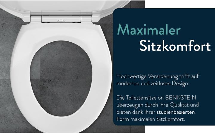 Produktbild Benkstein Toilettendeckel