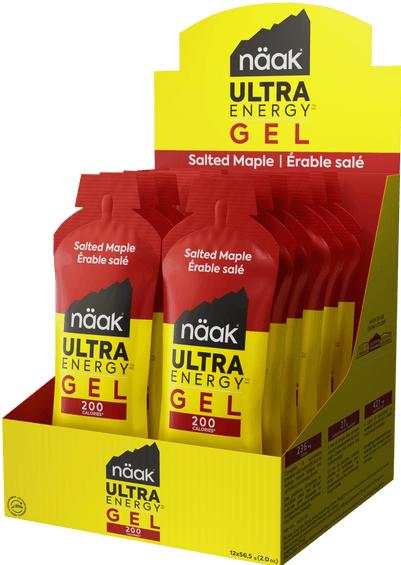 Immagine prodotto Näak Energy Gel (Sciroppo d'acero, 1 pz., 57 g)