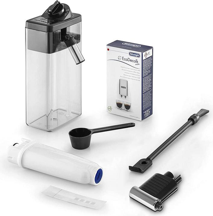Image du produit De'Longhi ECAM 550.65.W Système de lait LatteCrema, écran couleur TFT et contrôle par application
