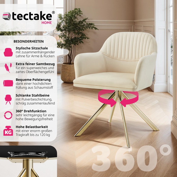 Actual product image tectake Lona