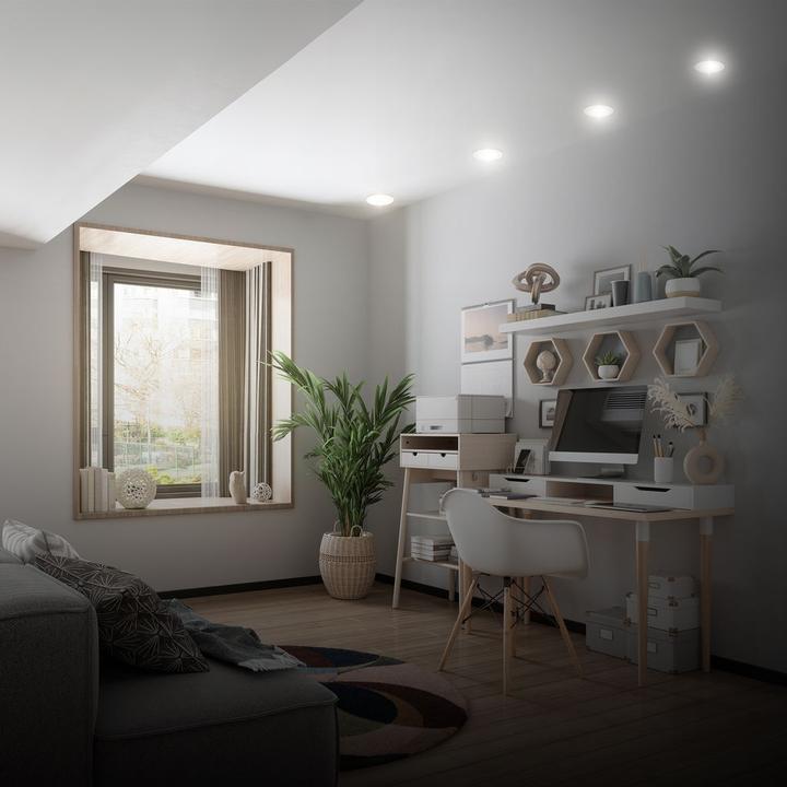 Immagine prodotto B.K.Licht Set di 6 luci da incasso LED ultrapiatte - Tariffa Flat