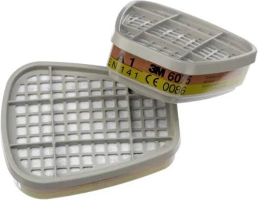 Produktbild 3M Mehrweg-Halbmaske (Kein Schutz, 1x)