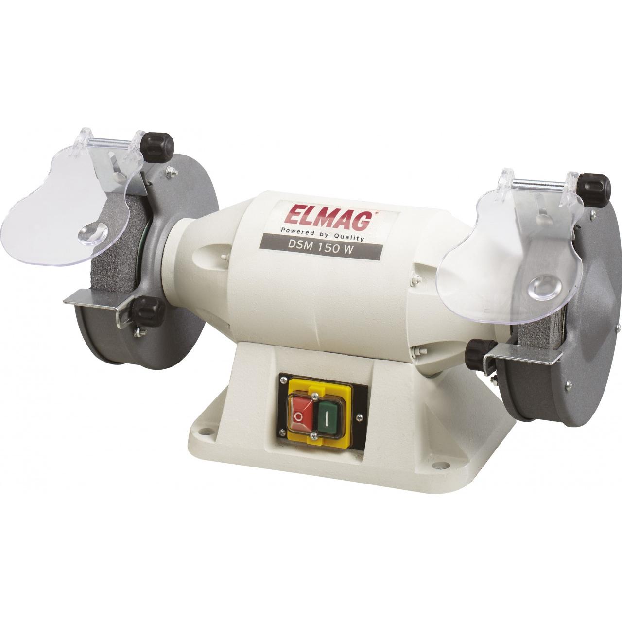 Elmag, Schleifmaschine + Poliermaschine, Doppelschleifmaschine DSM 150 W (Doppelschleifer, 1100 W)
