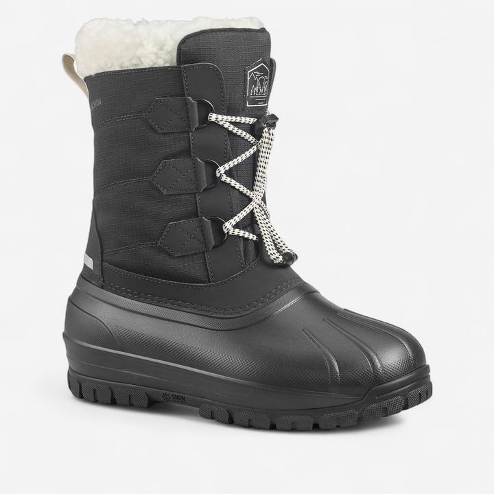 Image du produit Quechua Bottes De Neige Chaudes Et Impermeables De Randonnee - Sh900 - Enfant 30 Au 38 (37)