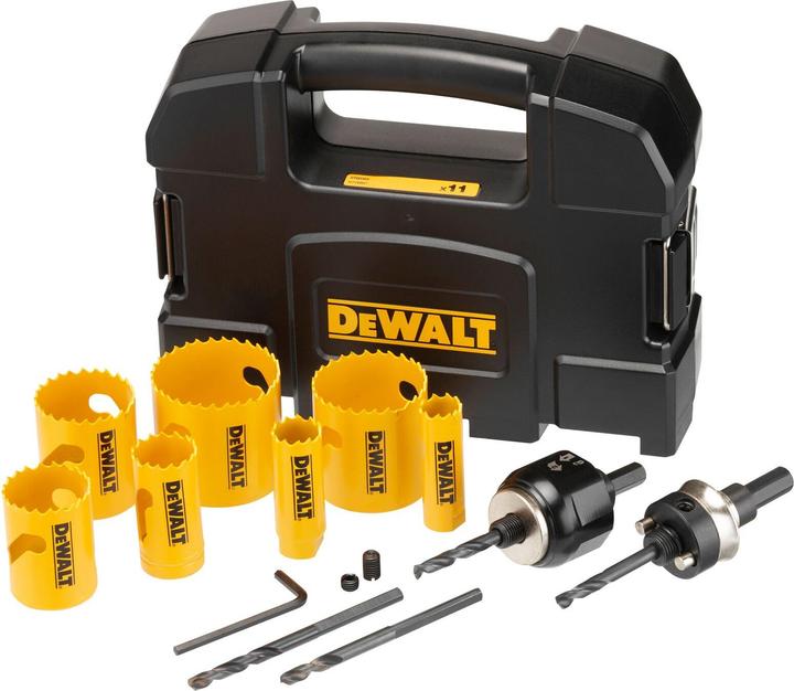 Produktbild DeWalt Lochsägen-Set (19 mm, 22 mm, 29 mm, 38 mm, 44 mm, 51 mm, 57 mm)