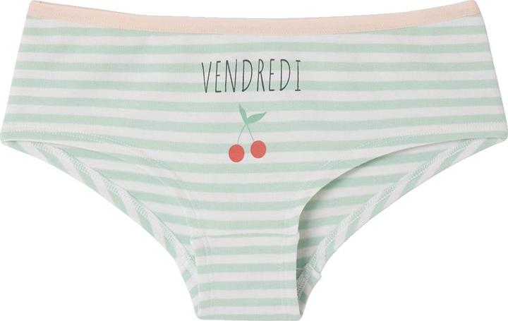 Actual product image Vertbaudet Girls shorties (86, pack of 7)