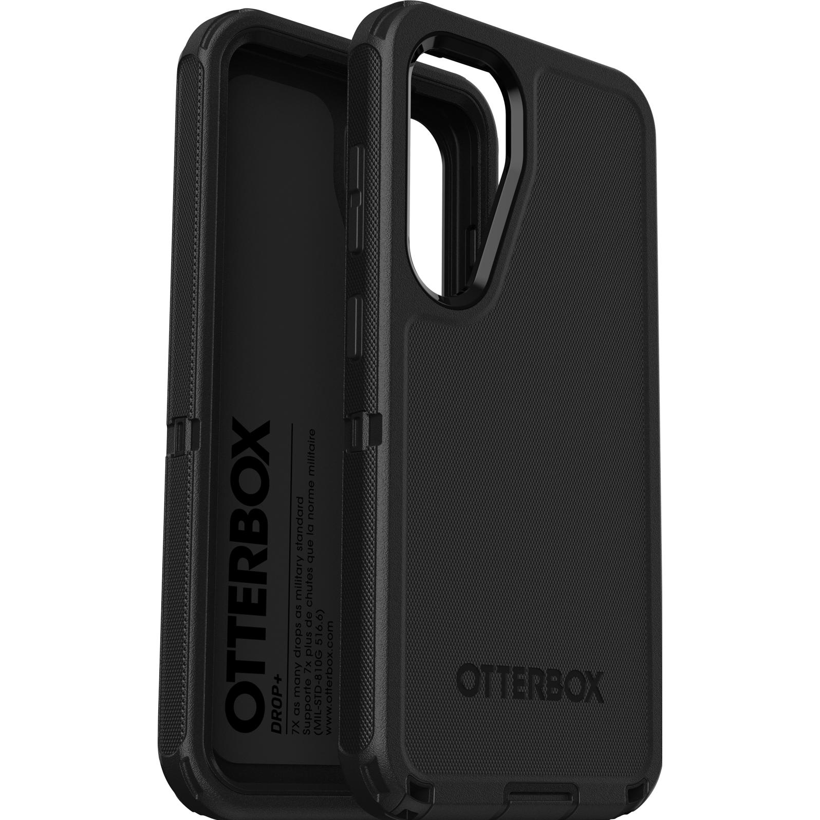 Thumbnail - OtterBox Defender (Samsung Galaxy S25), Smartphone Hülle, Schwarz